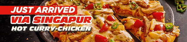 Aktion Hot Curry-Chicken